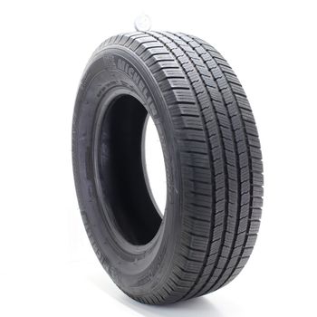 Set of (2) Used 255/70R17 Michelin Defender LTX M/S 112T - 9/32