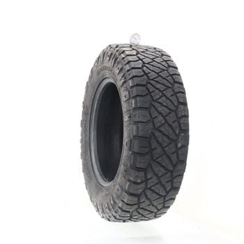 Set of (2) Used LT265/70R18 Nitto Ridge Grappler 124/121Q - 11.5-13/32