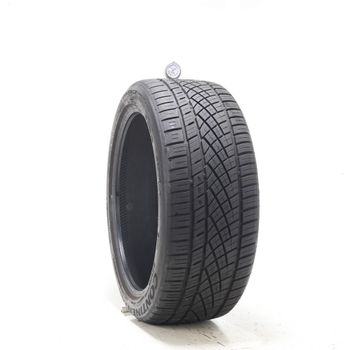 Used 265/40ZR21 Continental ExtremeContact DWS06 Plus 105W - 9/32