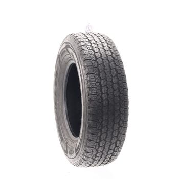 Set of (2) Used 245/75R17 Goodyear Wrangler All-Terrain Adventure Kevlar 112T - 6/32