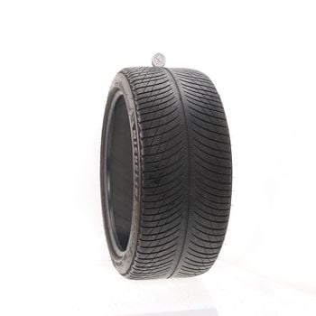 Used 295/35R21 Michelin Pilot Alpin 5 SUV 107V - 4.5/32