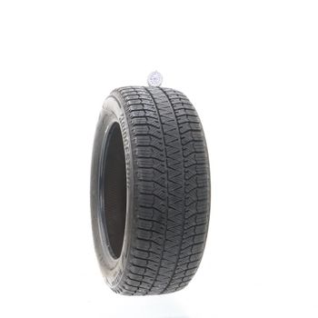 Set of (2) Used 215/55R17 Bridgestone Blizzak WS90 Studless 94H - 10.5/32
