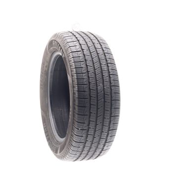 Set of (2) Used 235/55R17 Goodyear Reliant All-season 99H - 8.5/32