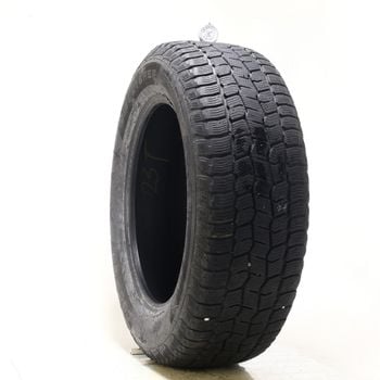 Set of (2) Used 275/60R20 Cooper Discoverer Snow Claw 115T - 9.5/32