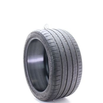 Set of (2) Used 295/35ZR20 Michelin Pilot Super Sport NO 105Y - 7-8/32