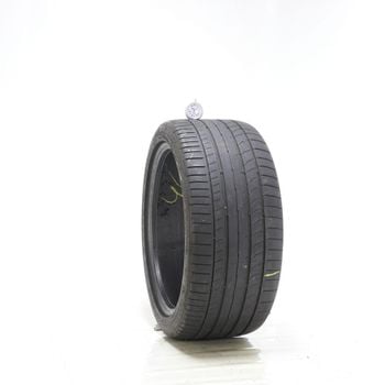 Set of (2) Used 255/35ZR18 Continental ContiSportContact 5P MO 94Y - 5-6/32