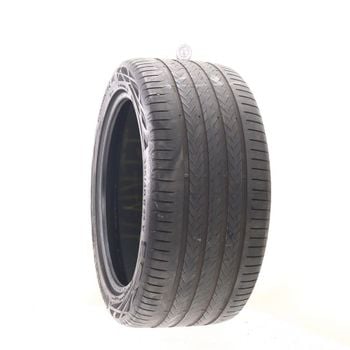Set of (2) Used 325/40R22 Continental EcoContact 6Q MO ContiSilent 114Y - 6.5-7/32