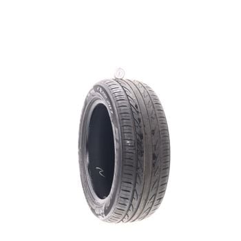 Set of (4) Used 215/55ZR17 Lexani LXUHP-207 98W - 7-7.5/32