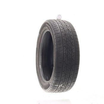 Set of (2) Used 235/55R20 Continental CrossContact LX25 102V - 6.5/32
