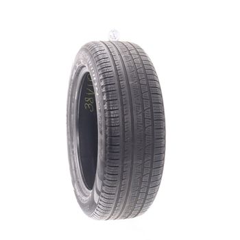 Set of (2) Used 235/55R19 Pirelli Scorpion Verde MOE Run Flat 101H - 6-7/32