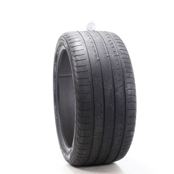 Set of (2) Used 295/35R21 Yokohama Advan Sport N-2 V105 SUV 107Y - 6/32