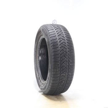 Used 235/60R18 Pirelli Scorpion Winter Run Flat 103H - 8.5/32