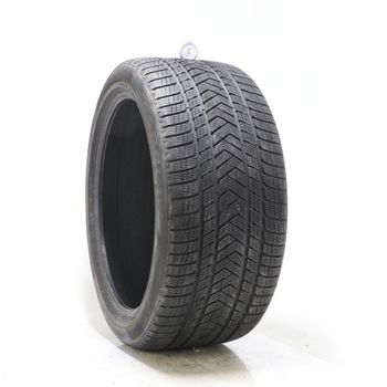 Set of (2) Used 325/35R22 Pirelli Scorpion Winter MO1 114V - 7.5/32