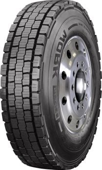 Set of (2) New 295/75R22.5 Cooper Work Series AWD 144/141L