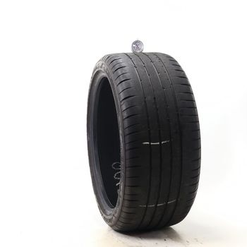 Set of (2) Used 275/35ZR20 Goodyear Eagle F1 Asymmetric 3 Run Flat 98Y - 5.5/32