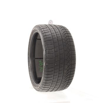 Used 295/30R21 Pirelli P Zero Winter TO Elect PNCS 102W - 9/32