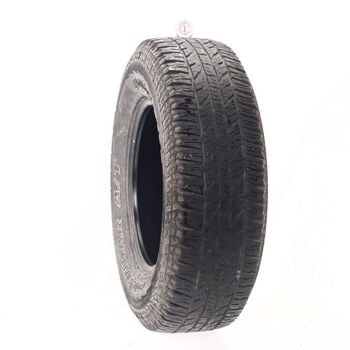 Set of (2) Used 255/75R17 Yokohama Geolandar A/T G015 113T - 6.5-7.5/32