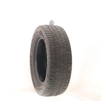 Set of (2) Used 255/60R18 General G-Max Justice AW 112V - 9-10/32