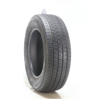 Set of (2) Used 255/65R18 Yokohama Geolandar X-CV G057 111H - 9-9.5/32