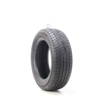 Set of (2) Used 205/60R16 Uniroyal Tiger Paw Touring A/S 92H - 8.5-9/32