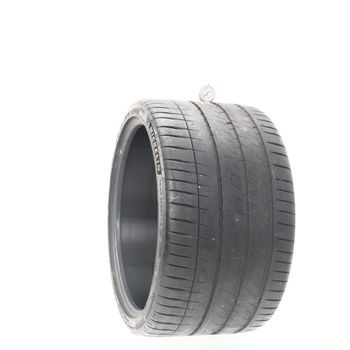 Used 345/25ZR21 Michelin Pilot Sport 4 S ZP 104Y - 8.5/32