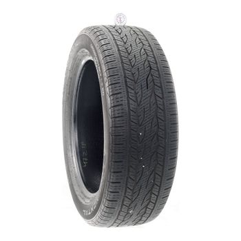 Set of (2) Used 255/55R20 Continental CrossContact LX20 107H - 6.5-8/32