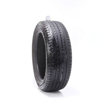 Set of (2) Used 235/55R19 Goodyear Efficient Grip SUV.4X4 105V - 8/32
