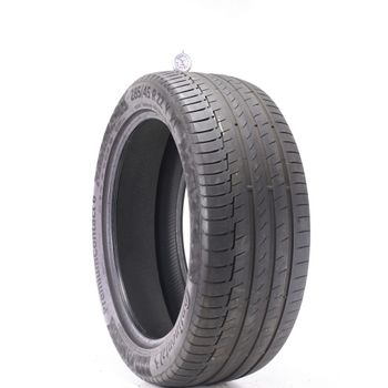 Set of (2) Used 285/45R22 Continental PremiumContact 6 MO-S ContiSilent MO 114Y - 5.5/32