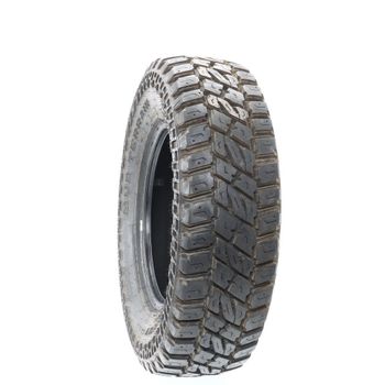 Used LT245/75R17 DeanTires Back Country Mud Terrain MT-3 121/118Q - 17.5/32
