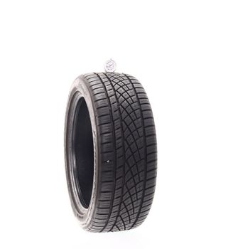 Set of (2) Used 225/45ZR17 Continental ExtremeContact DWS06 Plus 91W - 9.5-10/32
