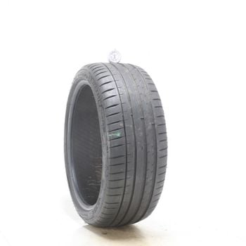 Set of (2) Used 215/40R18 Michelin Pilot Sport 4 85Y - 6.5-7.5/32