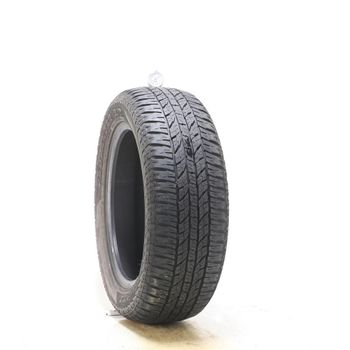 Set of (4) Used 225/60R18 Yokohama Geolandar A/T G015 104H - 9/32
