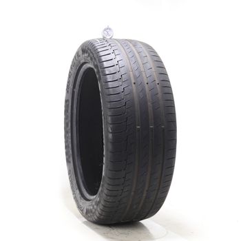 Used 285/45R22 Continental PremiumContact 6 MO-S ContiSilent 114Y - 5.5/32