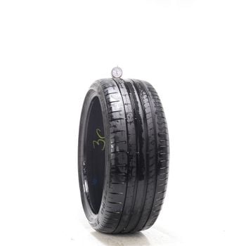 Used 245/35ZR20 Pirelli P Zero PZ4 NA1 91Y - 6/32