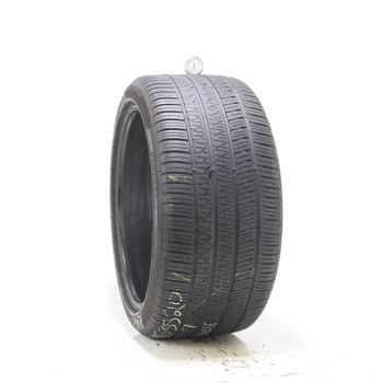 Used 285/35R20 Pirelli P Zero 100W - 6.5/32