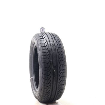Used 215/55R16 Pirelli P4 Four Seasons Plus 97H - 10/32