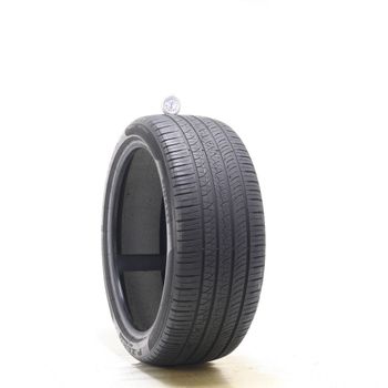 Set of (2) Used 235/40R19 Pirelli P Zero PNCS VOL 96V - 7.5/32
