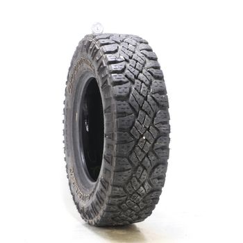 Set of (2) Used LT245/75R17 Goodyear Wrangler Duratrac 121/118Q - 13.5/32