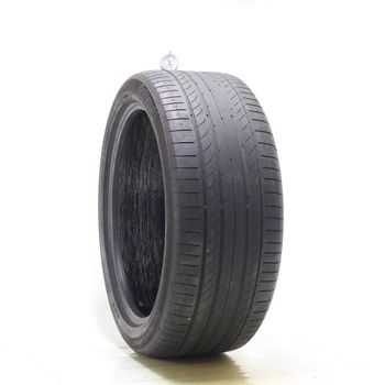 Used 285/40R22 Continental ContiSportContact 5 110Y - 5.5/32