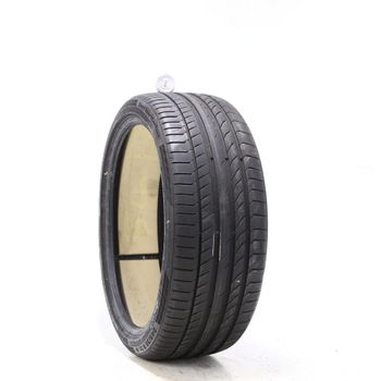 Used 245/35R21 Continental ContiSportContact 5 ContiSilent 96W - 7.5/32