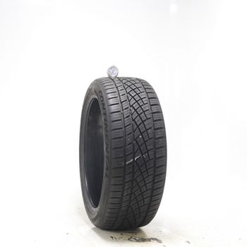 Set of (2) Used 235/40ZR19 Continental ExtremeContact DWS06 Plus 96W - 8/32