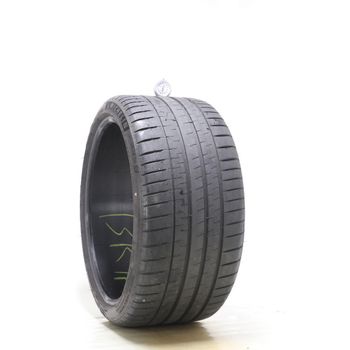 Set of (2) Used 285/30ZR20 Michelin Pilot Sport 4 S 99Y - 7.5/32