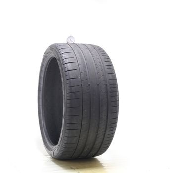 Used 295/30ZR21 Pirelli P Zero PZ4 A6A 102Y - 5.5/32