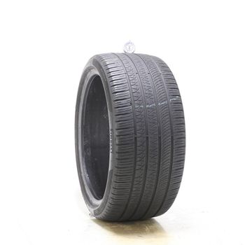 Set of (2) Used 275/35R20 Pirelli P Zero GOE 102W - 7/32