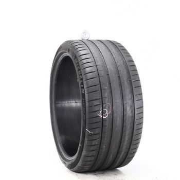 Set of (4) Used 315/30ZR22 Michelin Pilot Sport 4 S 107Y - 6.5/32
