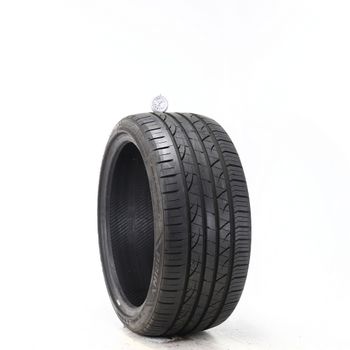 Set of (2) Used 255/35ZR19 Prinx HiRace HZ2 A/S 96Y - 8.5/32