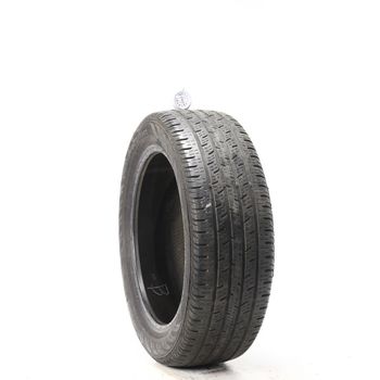 Set of (4) Used 215/55R18 Continental ContiProContact 94H - 6/32