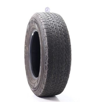 Set of (4) Used 245/75R17 Goodyear Wrangler All-Terrain Adventure Kevlar 112T - 7.5/32