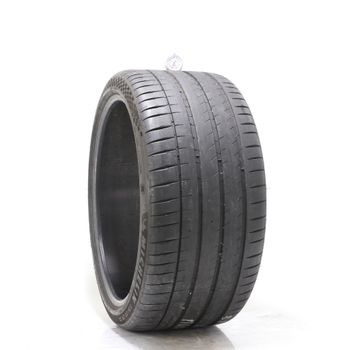 Set of (2) Used 315/30ZR22 Michelin Pilot Sport 4 S 107Y - 8/32