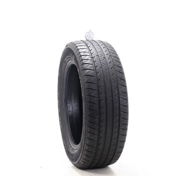 Set of (2) Used 215/60R17 Kelly Edge A/S 96T - 5.5/32